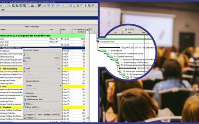 „Terminplanung im Projektmanagement“ – Vorlesung an der TH Bingen